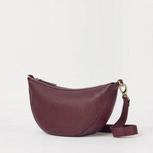 Leo Midi Soft Grain Leather Bag dark cherry O My Bag
