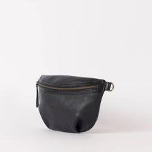 Milo Soft Grain Leather Bag black