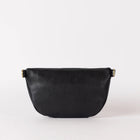 Milo Soft Grain Leather Bag black