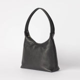 Nora Wild Oak Soft Grain Leather Bag black
