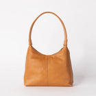 Nora Wild Oak Soft Grain Leather Bag cognac