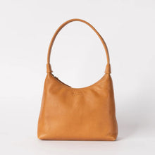 Nora Wild Oak Soft Grain Leather Bag cognac