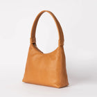 Nora Wild Oak Soft Grain Leather Bag cognac