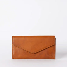 Pixie Classic Leather Envelope Wallet cognac O My Bag