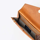 Pixie Classic Leather Envelope Wallet cognac O My Bag