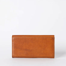 Pixie Classic Leather Envelope Wallet cognac O My Bag