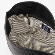 Sienna Soft Grain Leather Bag black