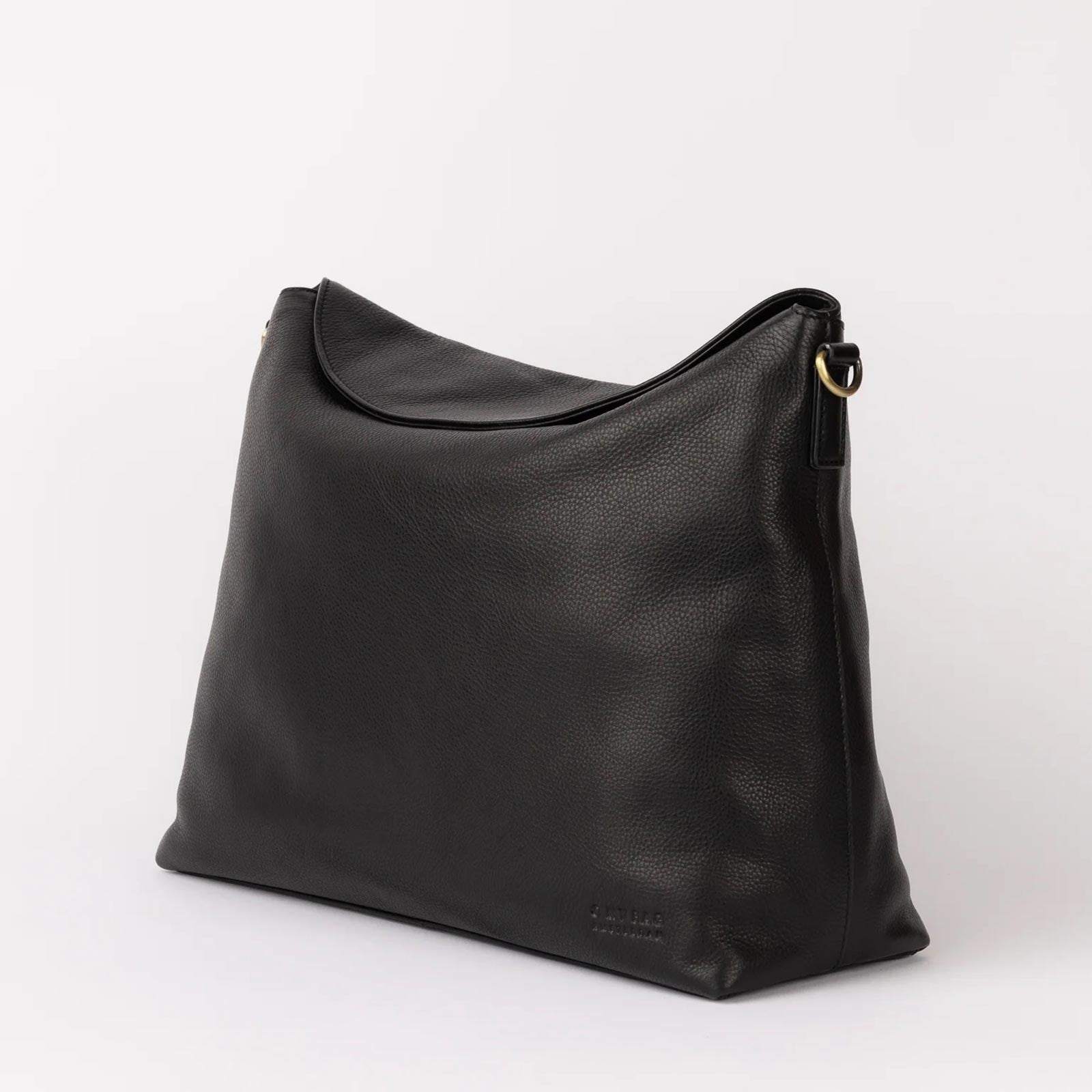 Sienna Soft Grain Leather Bag black