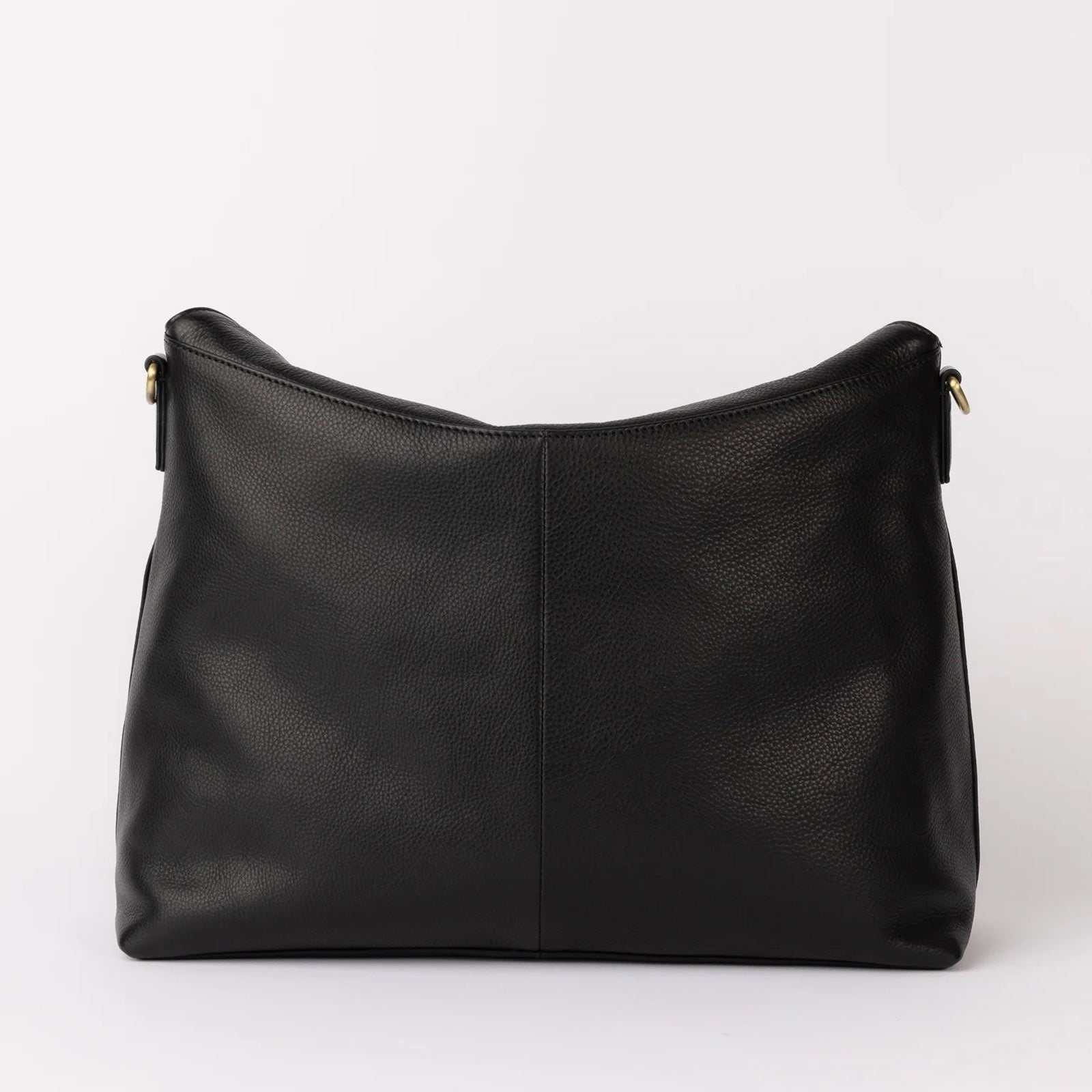 Sienna Soft Grain Leather Bag black
