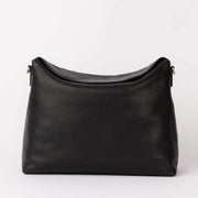 Sienna Soft Grain Leather Bag black