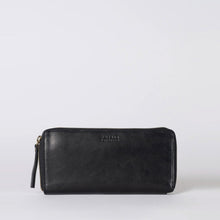 Sonny Stromboli Leather Long Wallet black