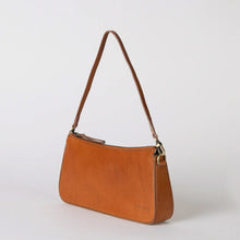 Taylor Classic Leather Bag cognac