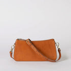 Taylor Classic Leather Bag cognac