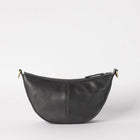 Leo Soft Grain Leather Bag black