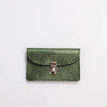 Borsa S Wallet 3 metallic smaragd Papoutsi! leather goods
