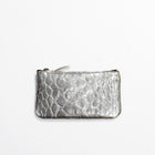 Gerda Key Case snake silver Papoutsi! leather goods