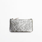 Gerda Key Case snake silver Papoutsi! leather goods