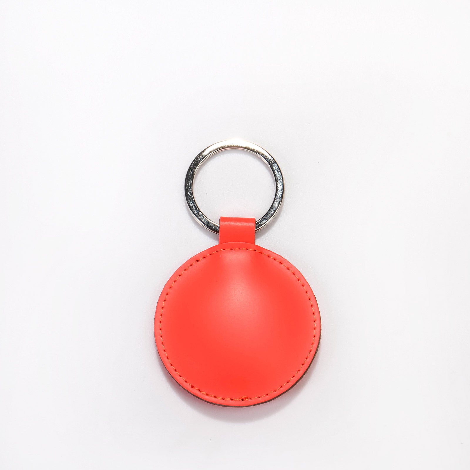 Dot Keyring neon coral