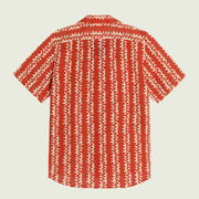 Cuba Net Shirt red scribble