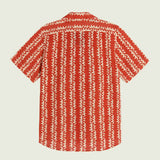 Cuba Net Shirt red scribble