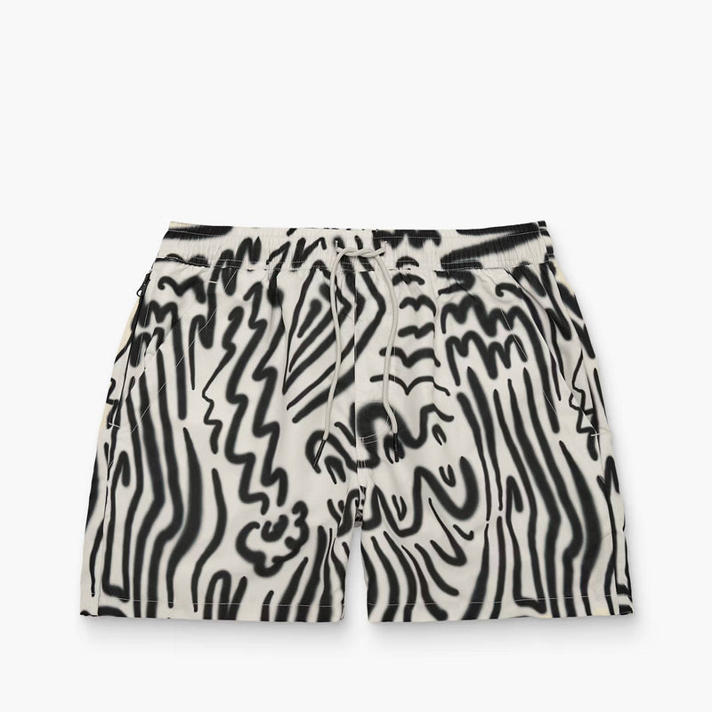 Aerosol Swim Shorts white