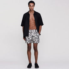 Aerosol Swim Shorts white