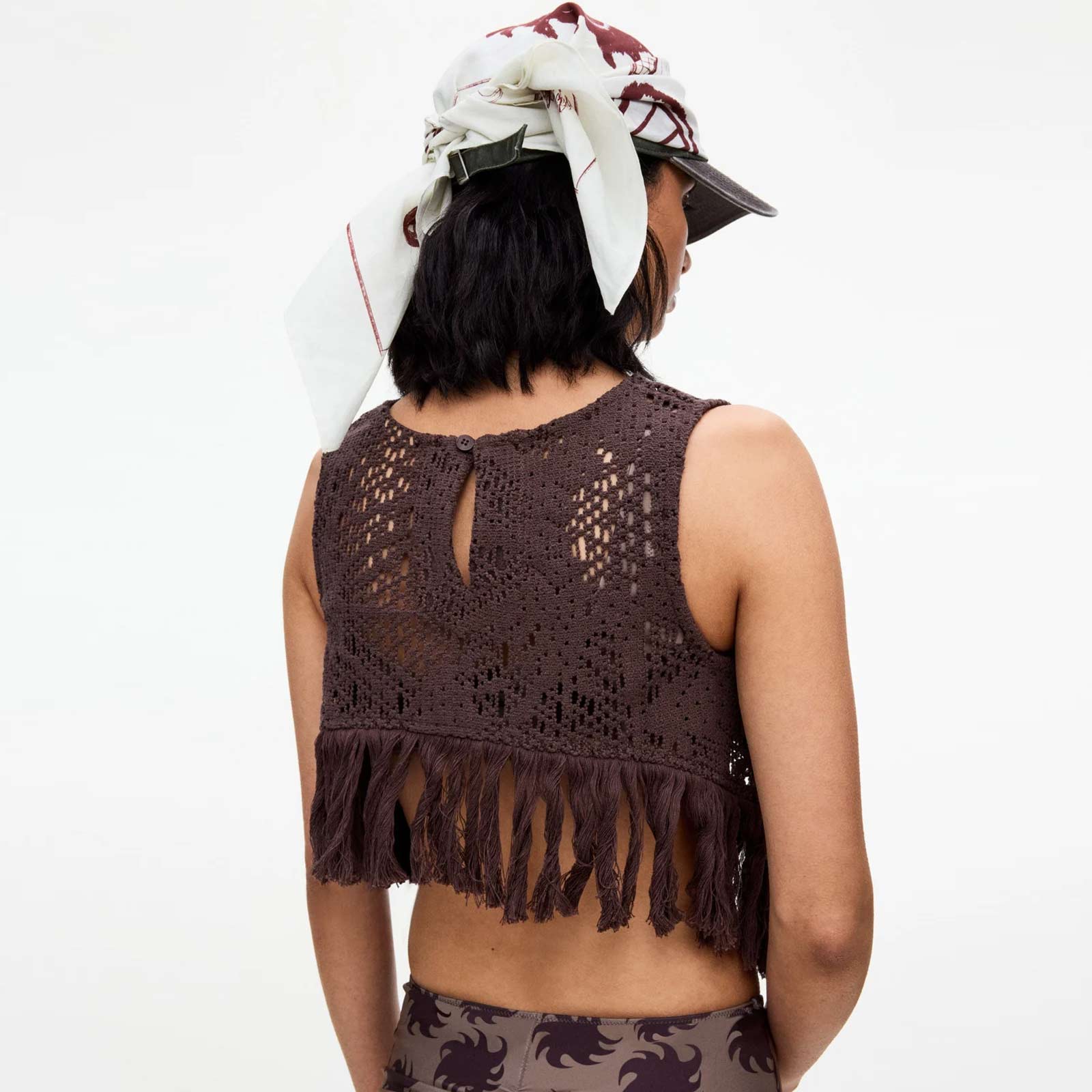Aurora Crochet Top astrea