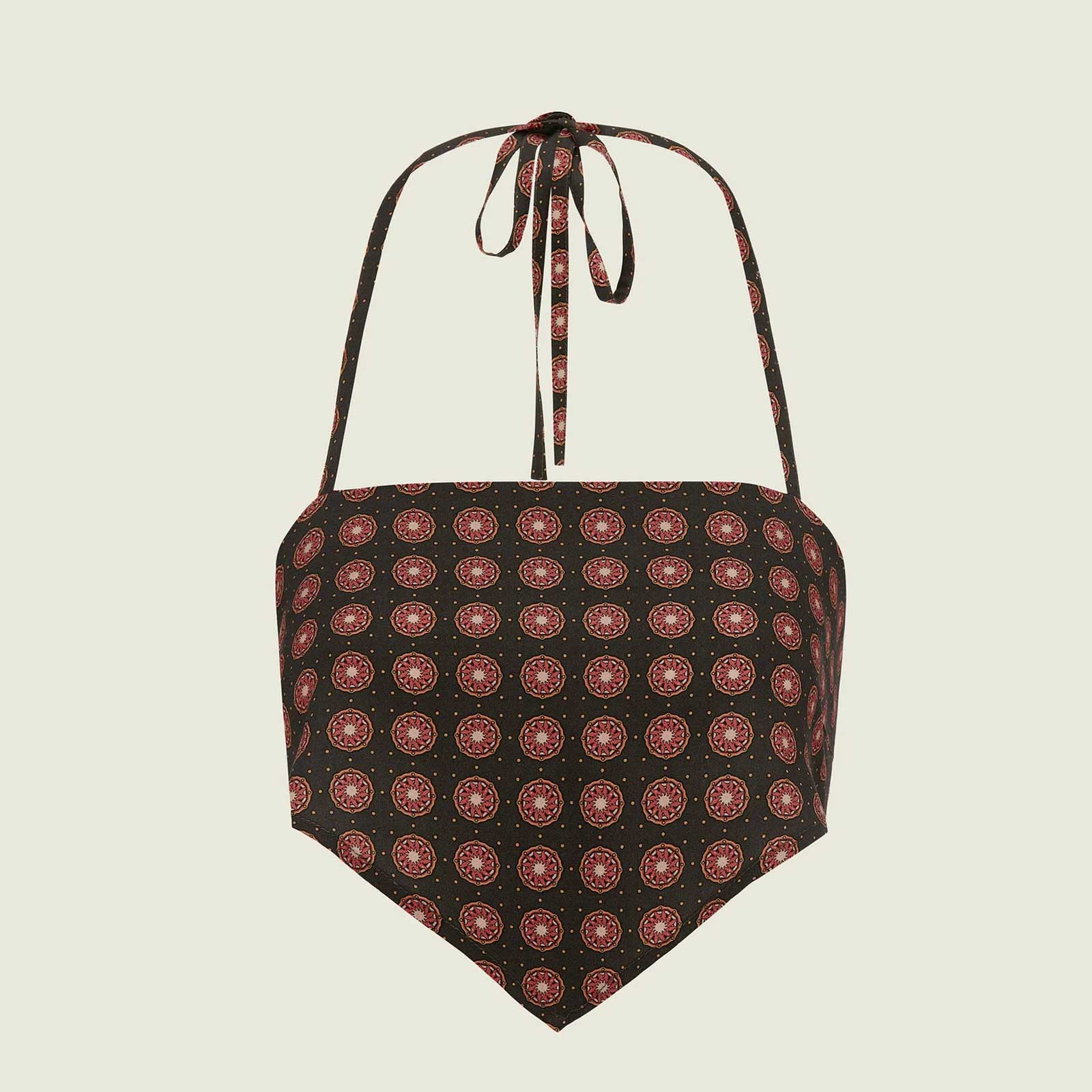 Avonlea Crop Top coffee lumo