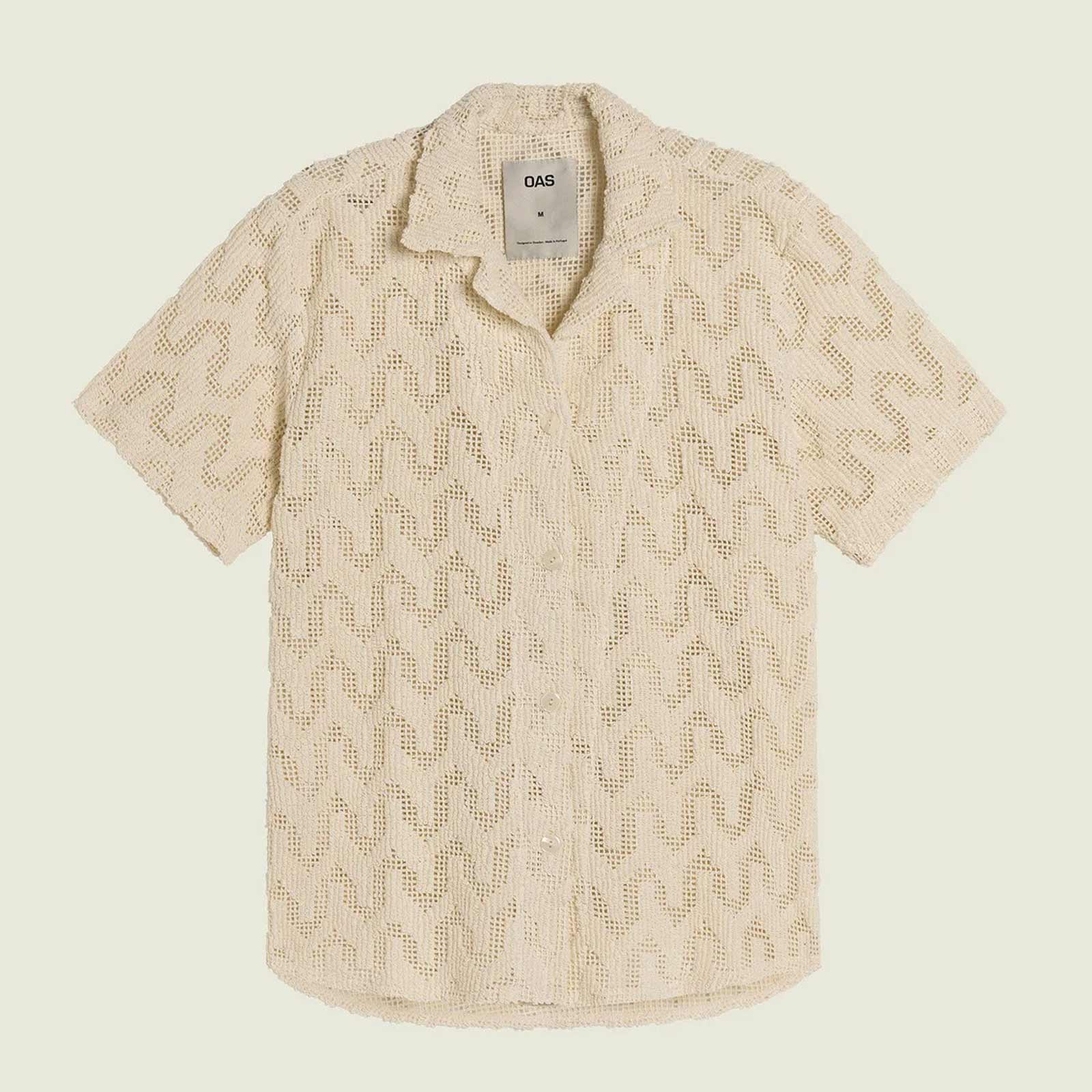 Cuba Crochet Shirt atlas