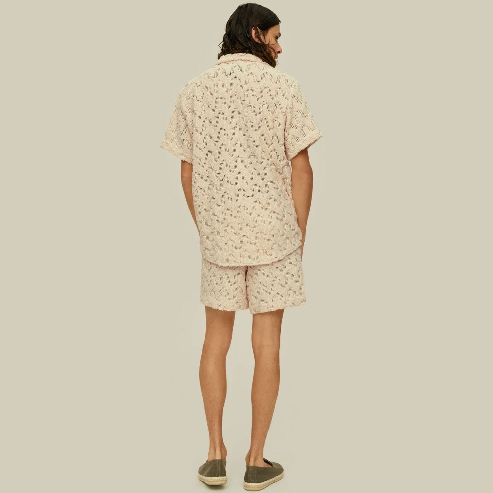 Cuba Crochet Shirt atlas