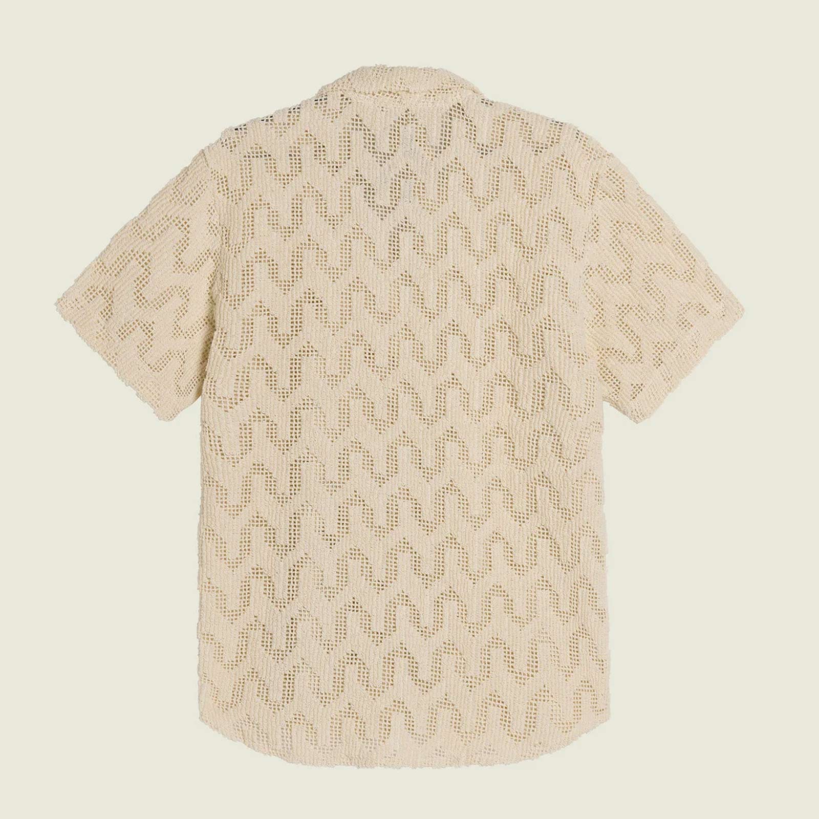 Cuba Crochet Shirt atlas