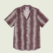 Cuba Net Shirt merlot echo