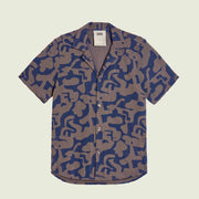 Cuba Net Shirt morel puzzlotec