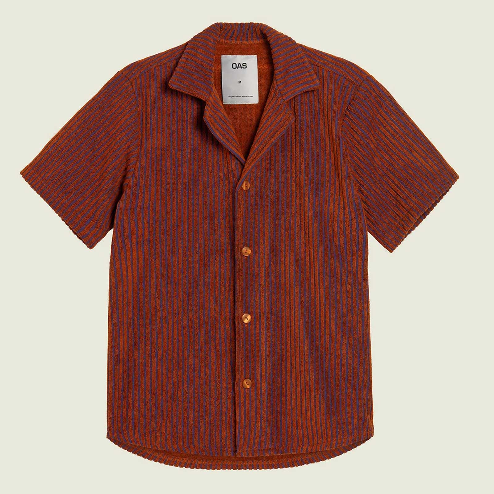 Cuba Terry Shirt deep cut