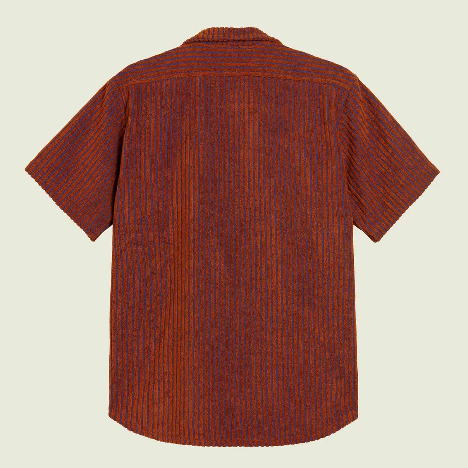 Cuba Terry Shirt deep cut