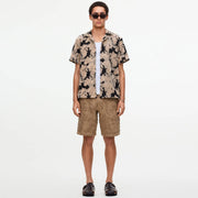 Cuba Terry Shirt jura contraste