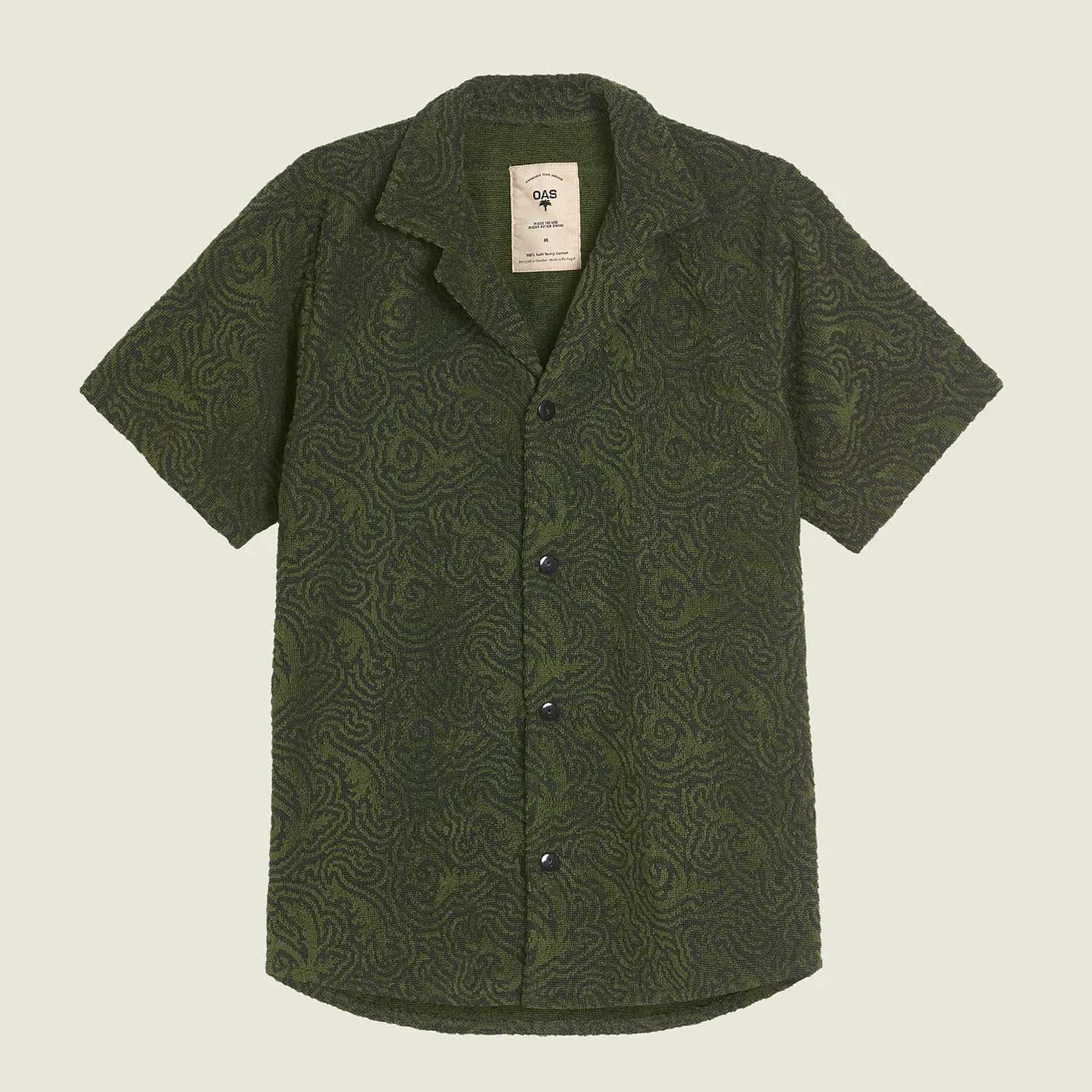 Cuba Terry Shirt squiggle