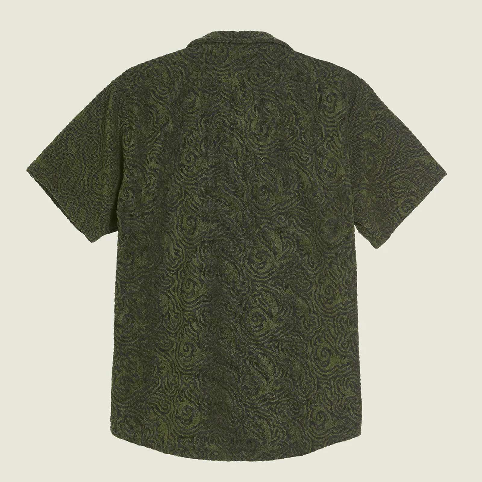 Cuba Terry Shirt squiggle