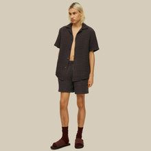 Cuba Waffle Shirt nearly black