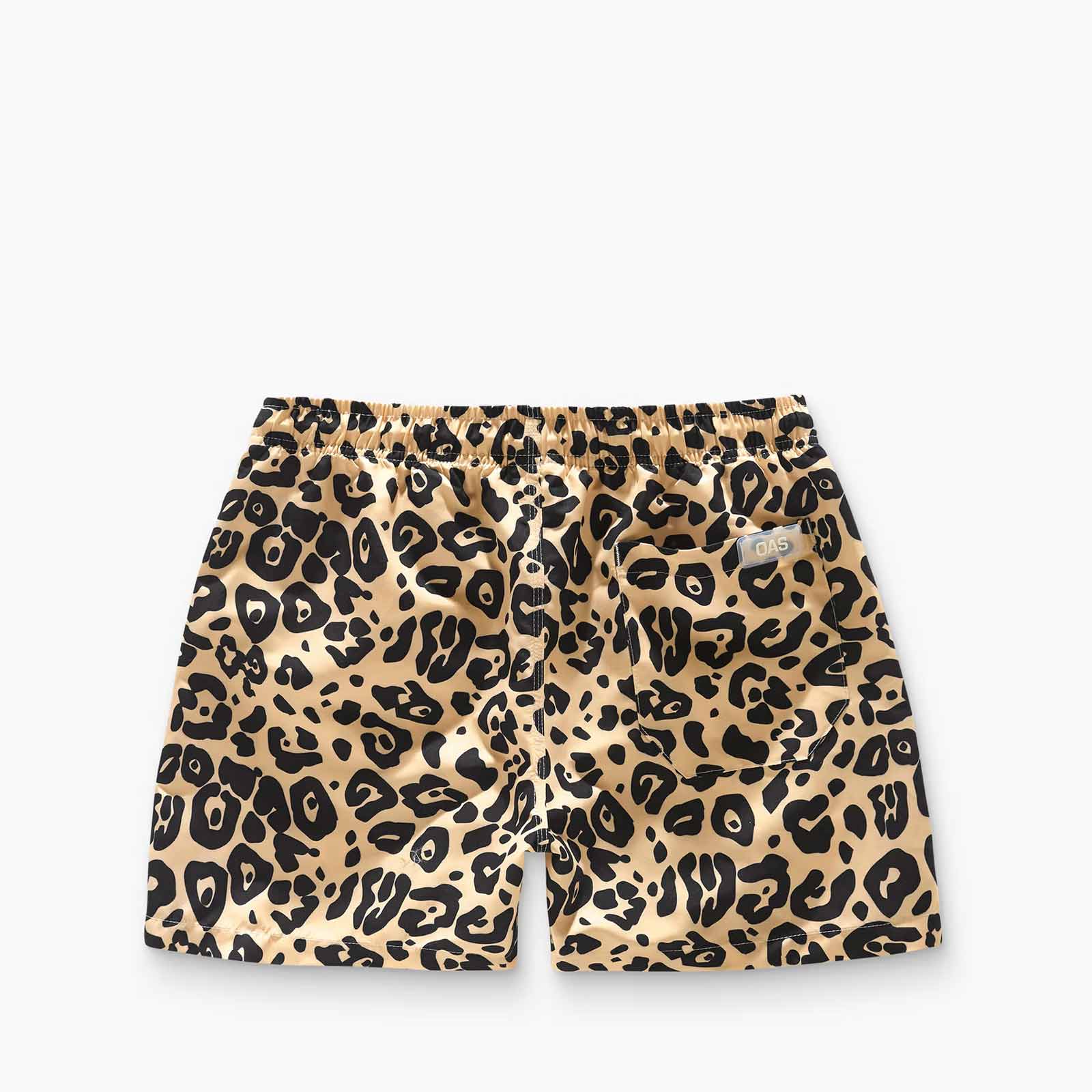 Leo Swim Shorts black OAS Company