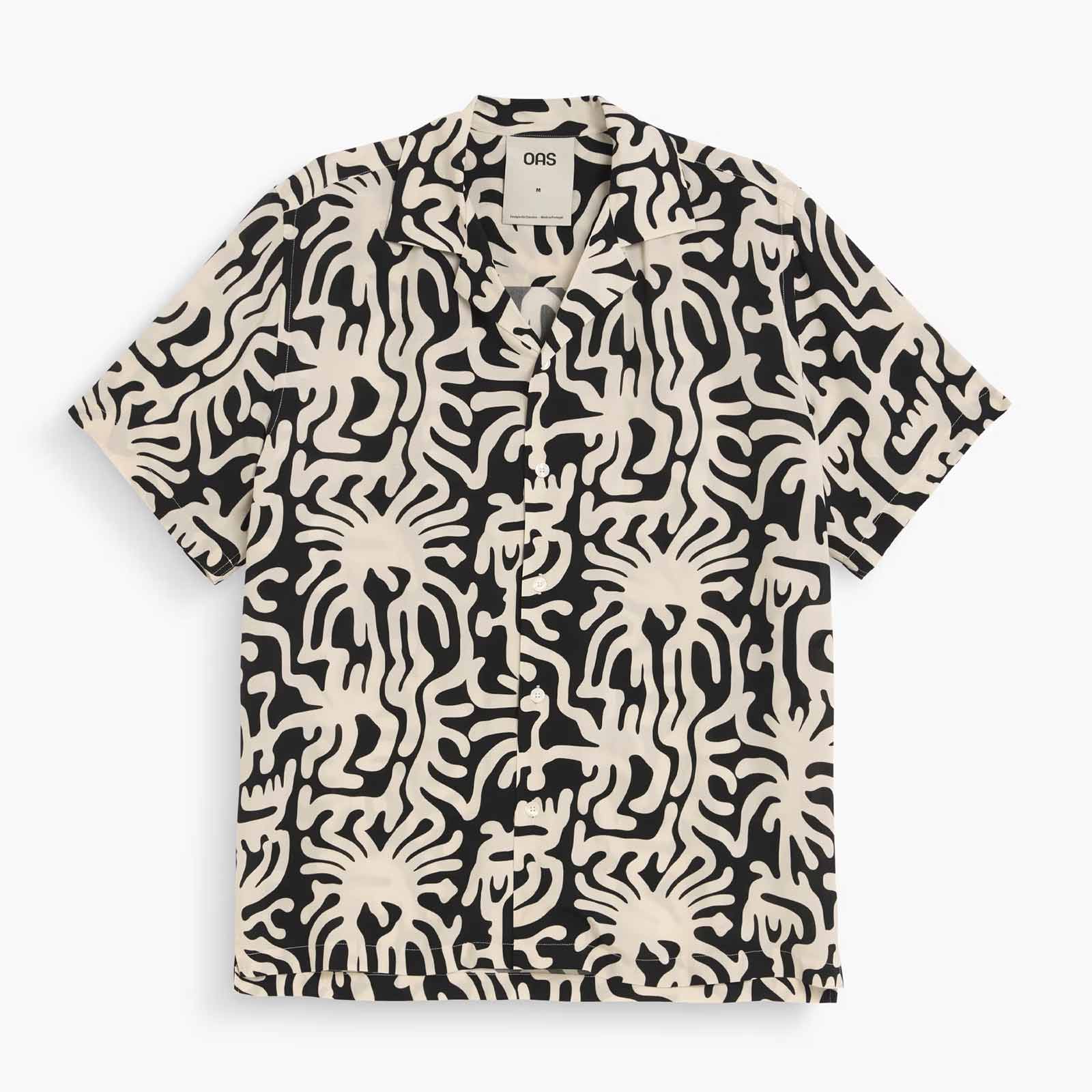 Loefy Rocco Shirt black OAS Company