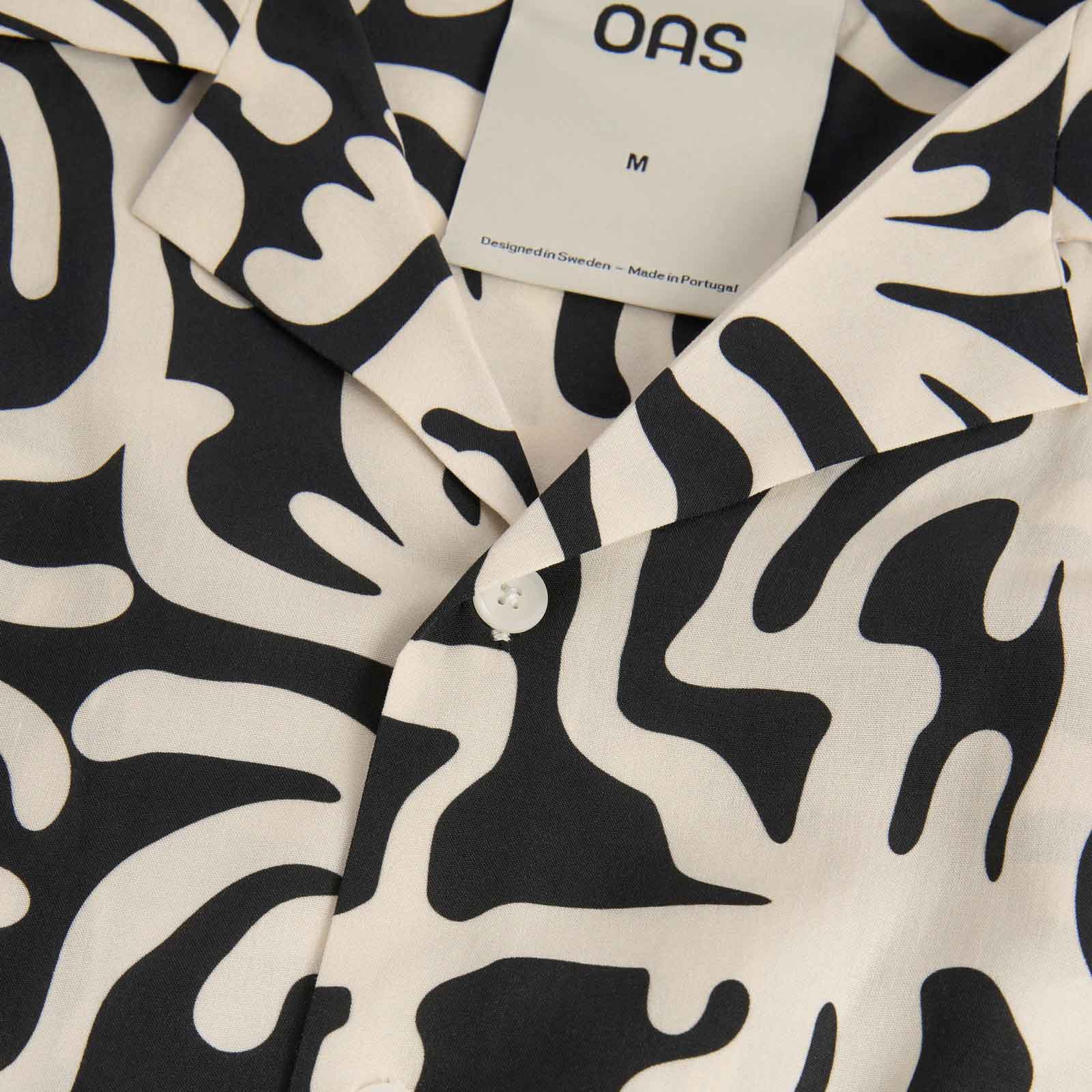 Loefy Rocco Shirt black OAS Company