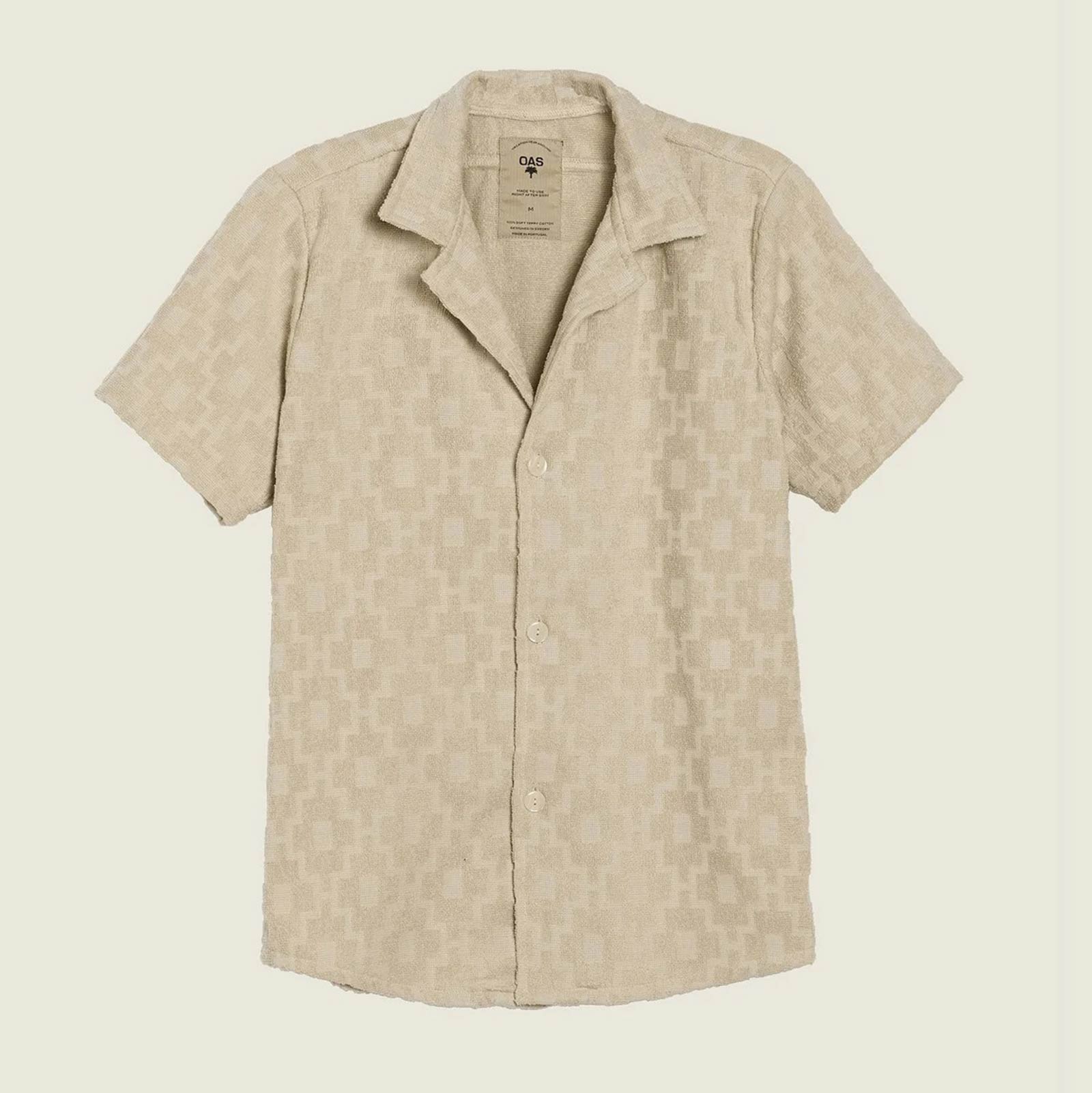 Machu Cuba Terry Shirt beige