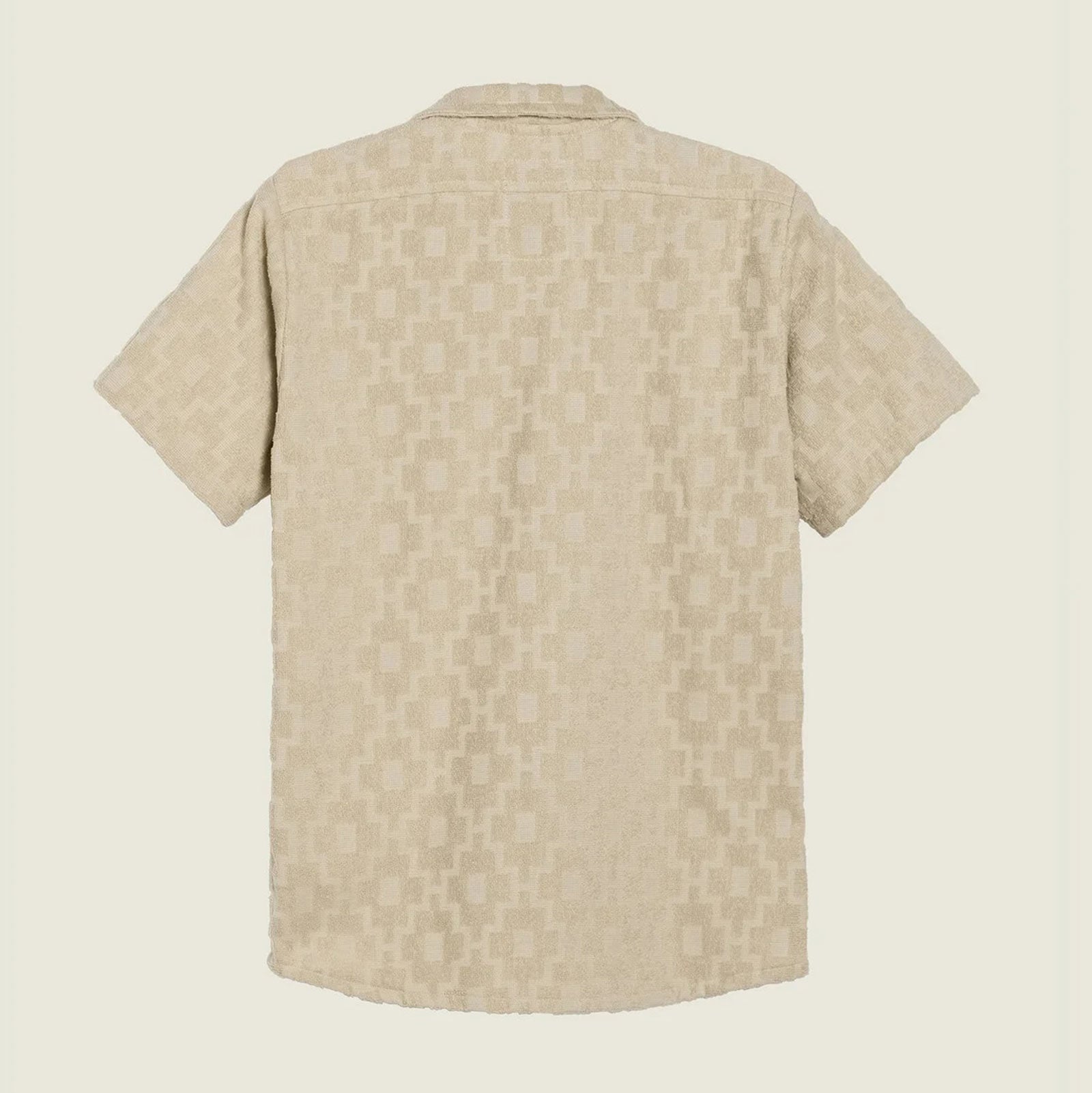 Machu Cuba Terry Shirt beige