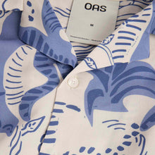 Mystea Rocco Shirt blue OAS Company