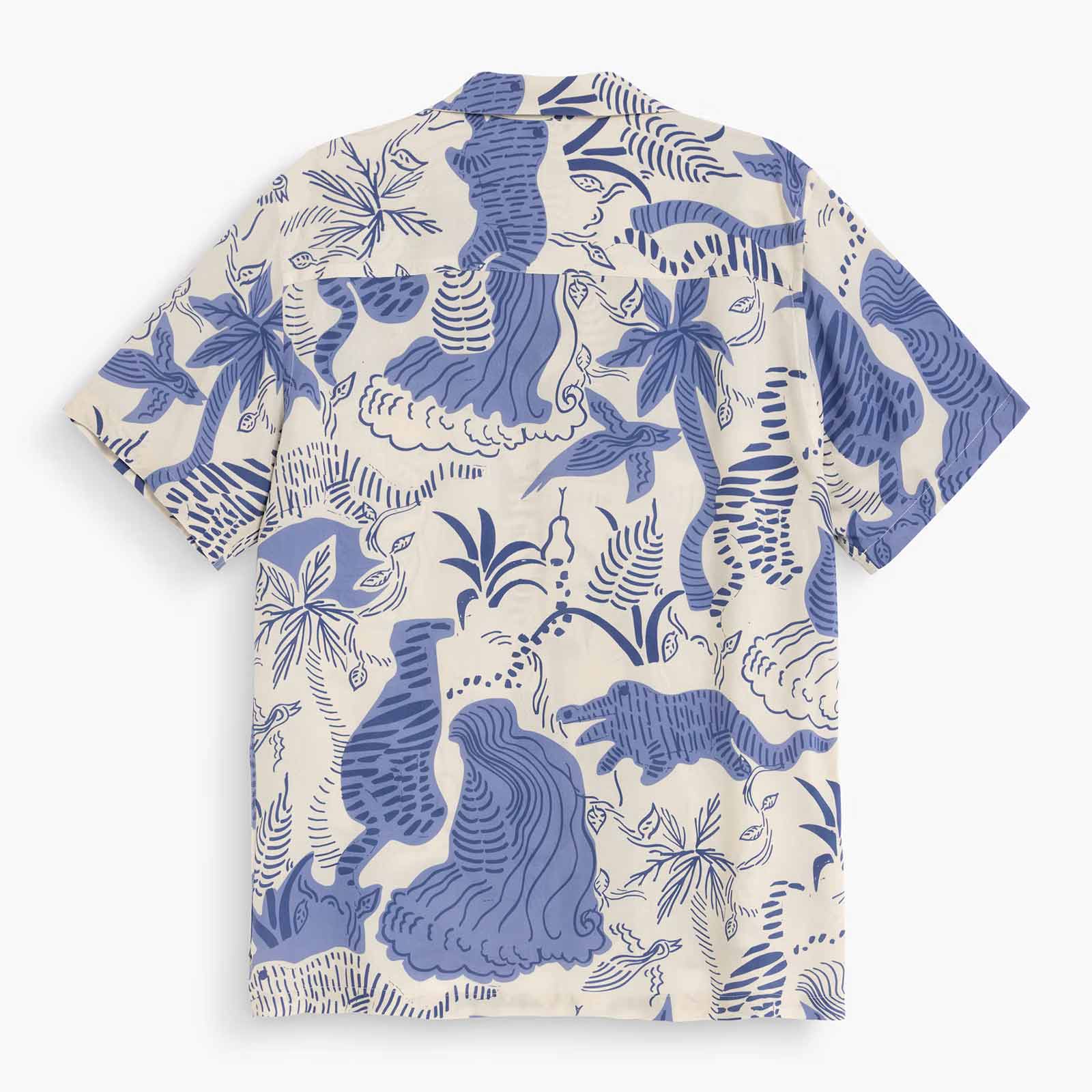 Mystea Rocco Shirt blue OAS Company