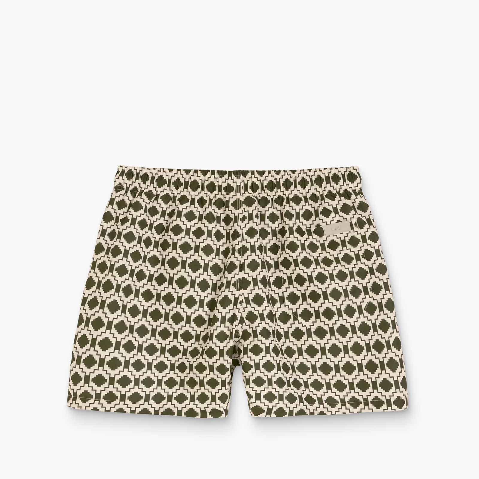 Pine Mitu Swim Shorts dark green OAS Company