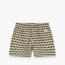 Pine Mitu Swim Shorts dark green OAS Company