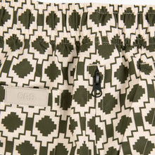 Pine Mitu Swim Shorts dark green OAS Company