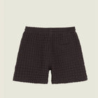 Porto Waffle Shorts nearly black